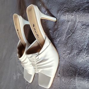 Shein white sandals 5.5.